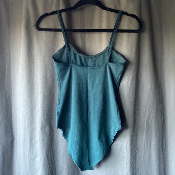 American Apparel Emerald Green Bodysuit - Picture 4 of 5